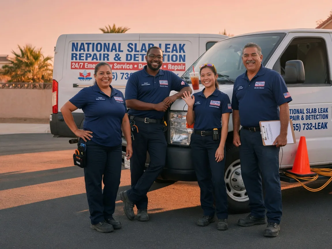 Slab Leak Detection company in Crystal Lake, IL
