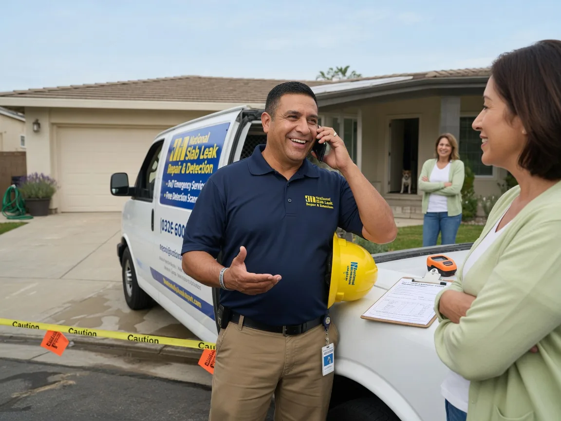 Slab Leak Detection Crystal Lake, IL FAQs