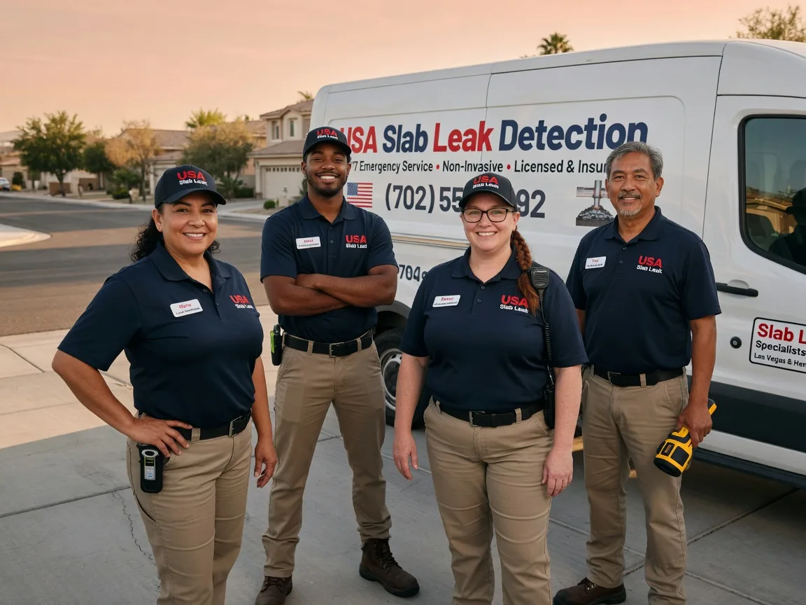 Slab Leak Repair company in Crystal Lake, IL