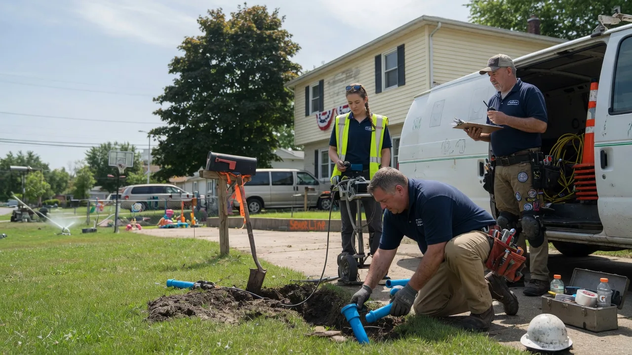 Slab Leak Repair in Crystal Lake, IL near me
